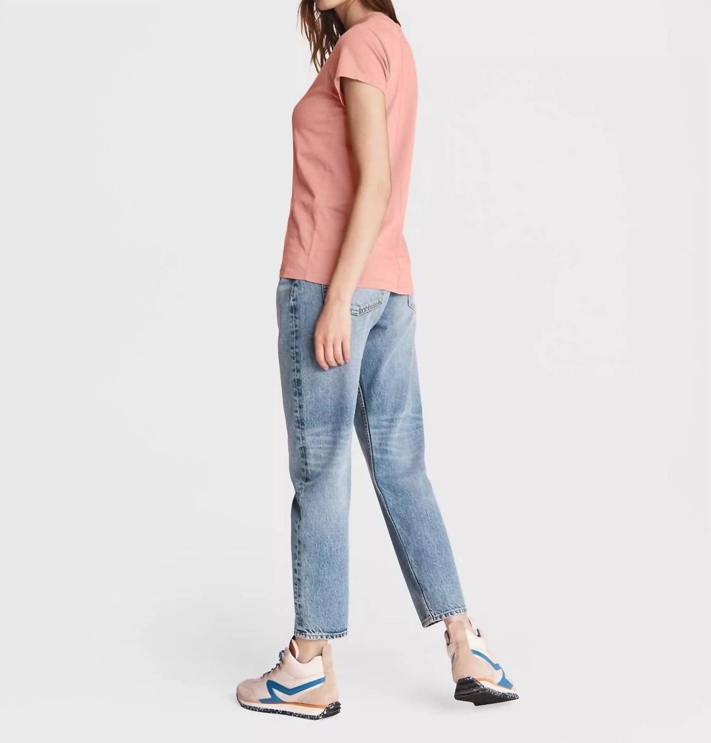 Rag & Bone - THE GARMENT DYE COTTON JERSEY T-SHIRT