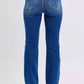 Judy Blue - Thermal Bootcut Jeans