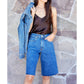 Slvrlake - Denim Grace Shorts