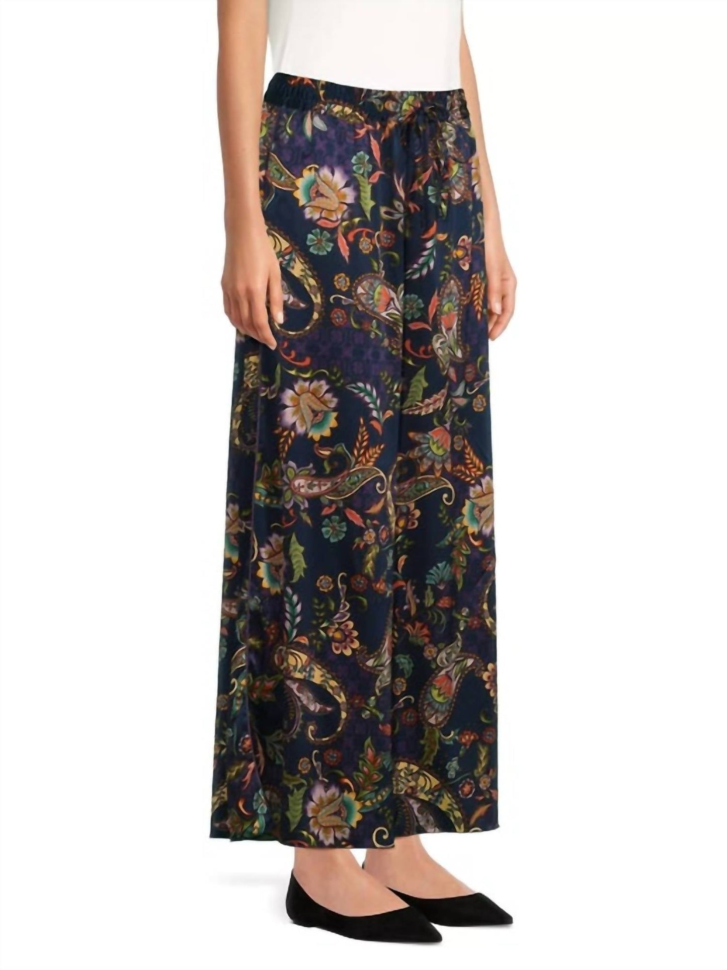 Johnny Was - AXELLE WIDE LEG PLANT