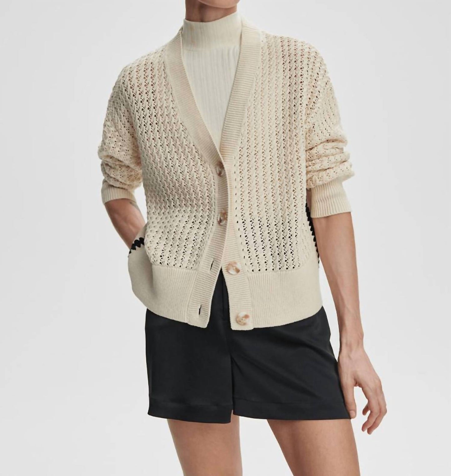 Varley - Astell Relaxed Knit Cardigan