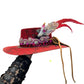 Art By Amy Labbe - Women's Cheetah Fedora Hat