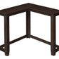 Corner Accent Console Table for Entryway
