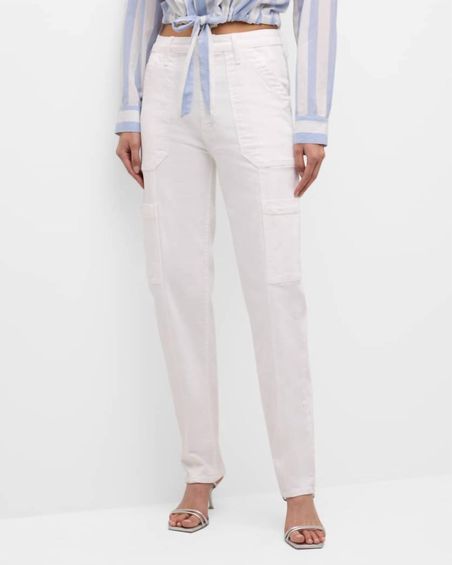 Mother - The Private Double Pocket Skimp Jeans
