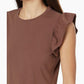 Paige - Erissa Ruffle Sleeve Tee