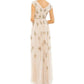 Mac Duggal - Cap Sleeve Embellished Dress