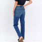 Judy Blue - Women's High Rise Straight Leg Jeans