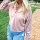 Blakely - Rowan Raw Hem Hoodie