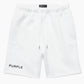 Purple Brand - Wordmark Heavyweight Fleece Short