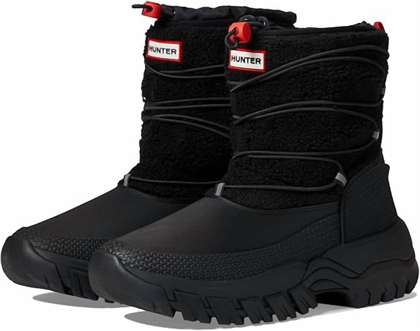 Hunter - Women's Wanderer Short Sherpa Snow Boot