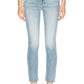 Mother - Skinny Pixie Dazzler Ankle Fray Jeans