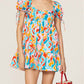 Amanda Uprichard - Sicily Babydoll Mini Dress