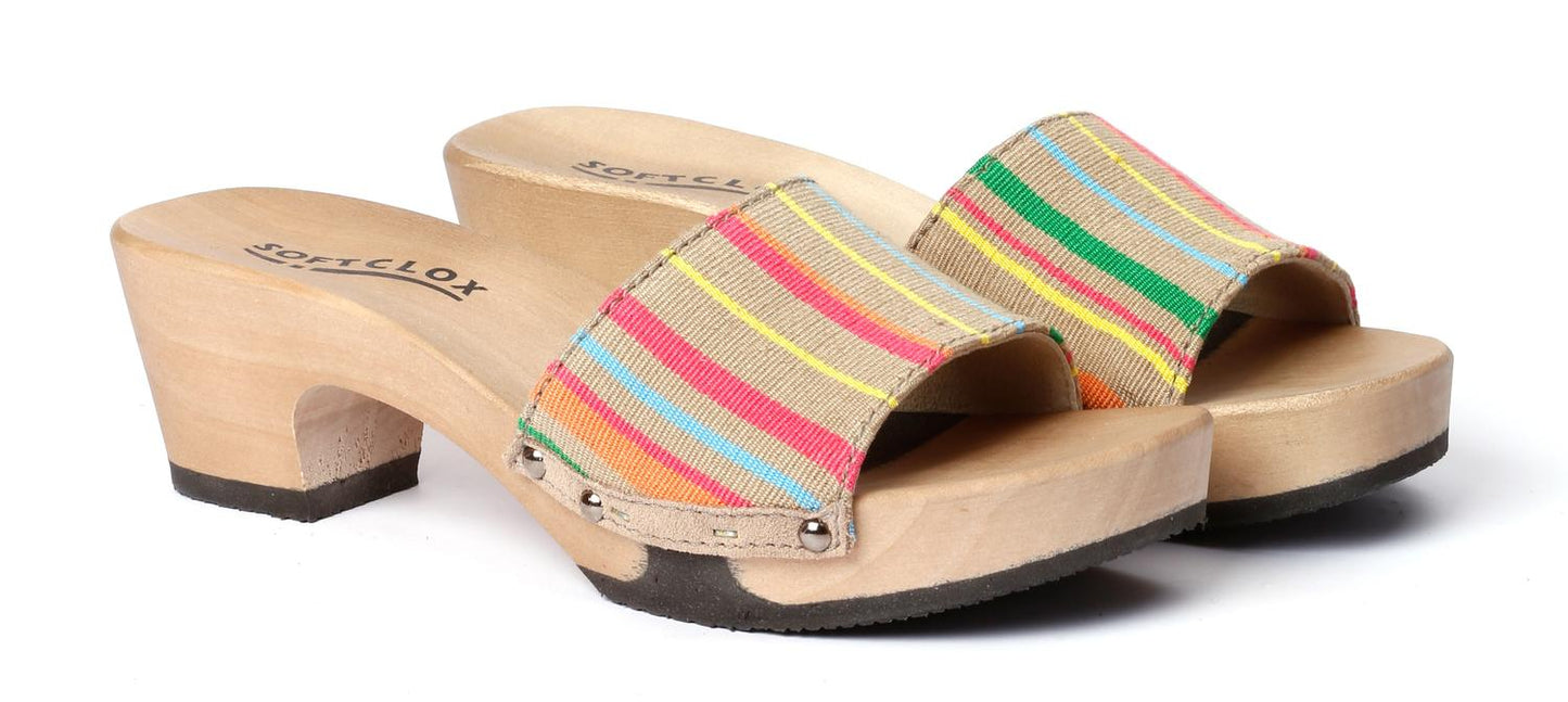 Softclox - Women's Kelly Maya Fabric Sandals