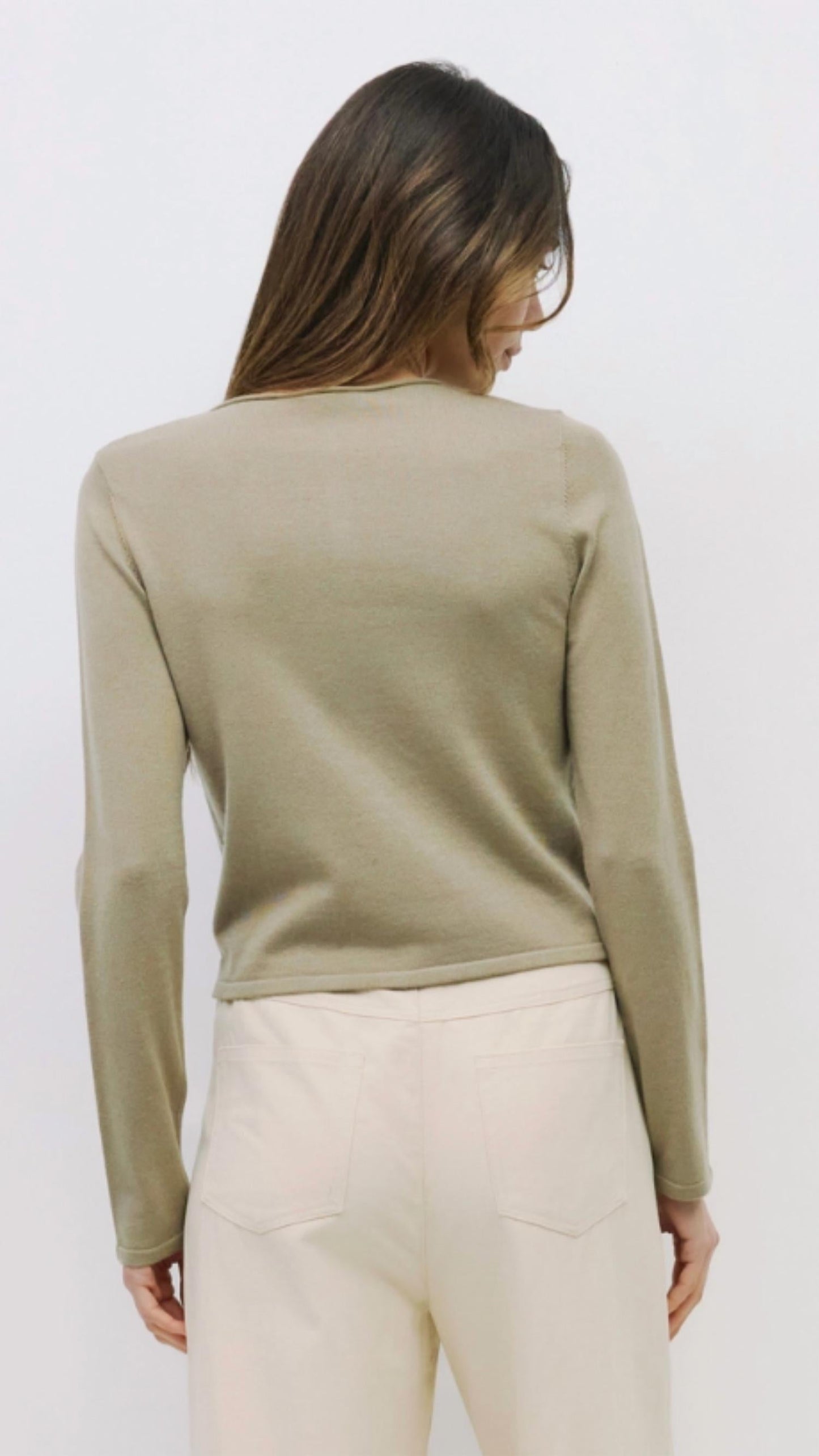 All : Row - Shea Roll Neck Cardigan