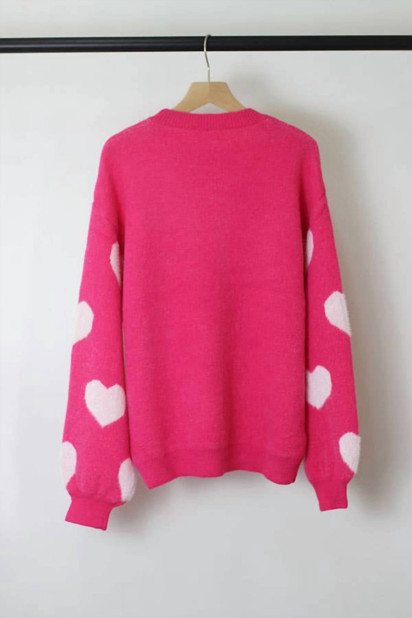 Esley Collection - Women's Heart Sweater