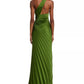 A.L.C. - Lara Pleated One Shoulder Gown