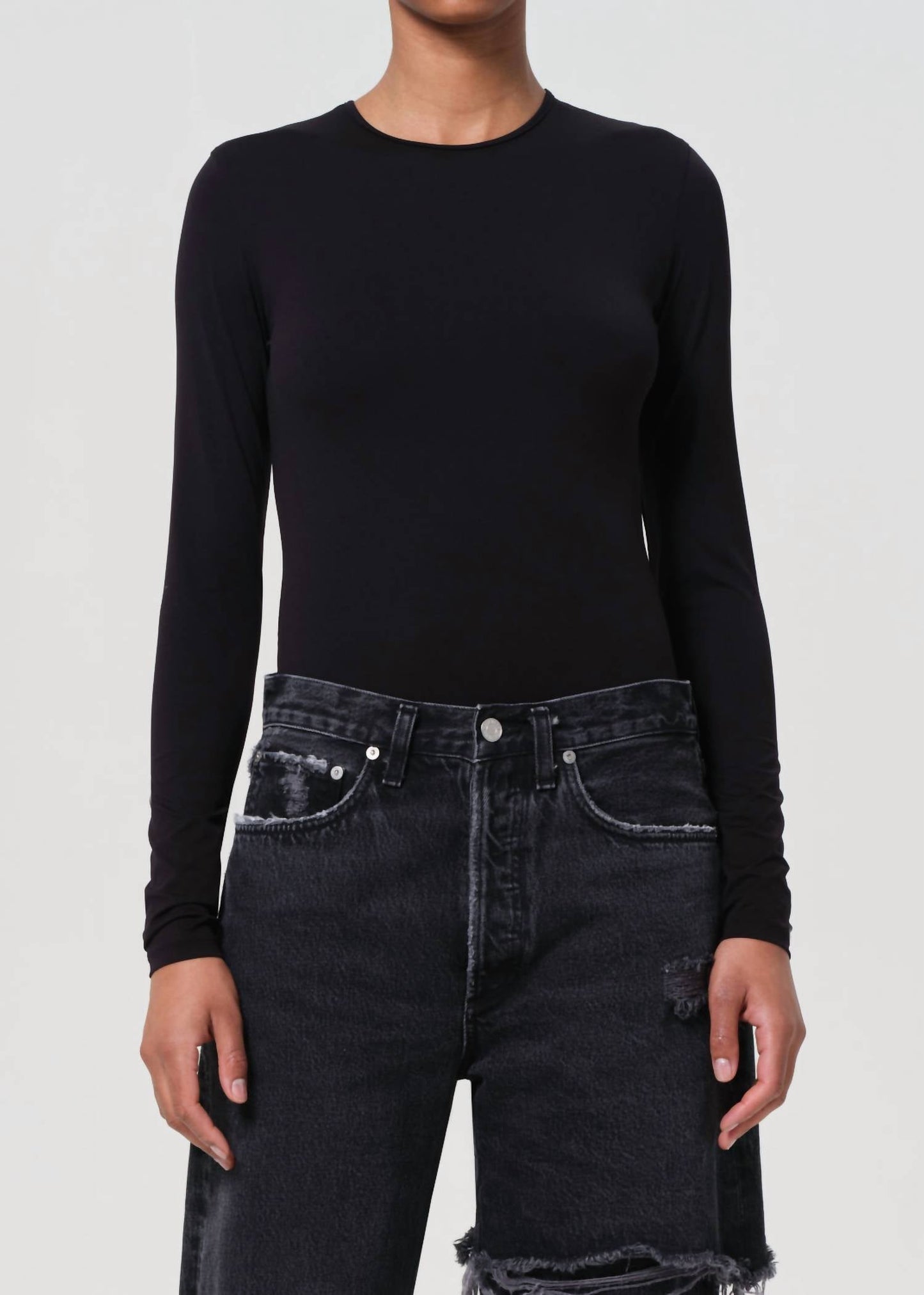 Agolde - Aura Long Sleeve Bodysuit