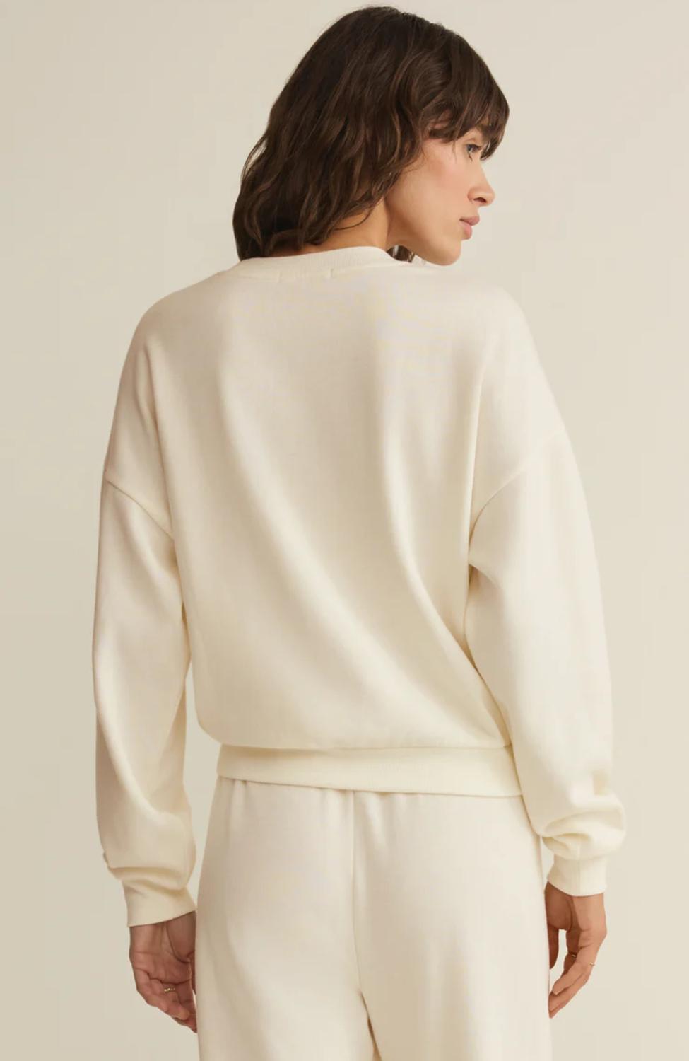 Z Supply - Heart It Fleece Sweatshirt