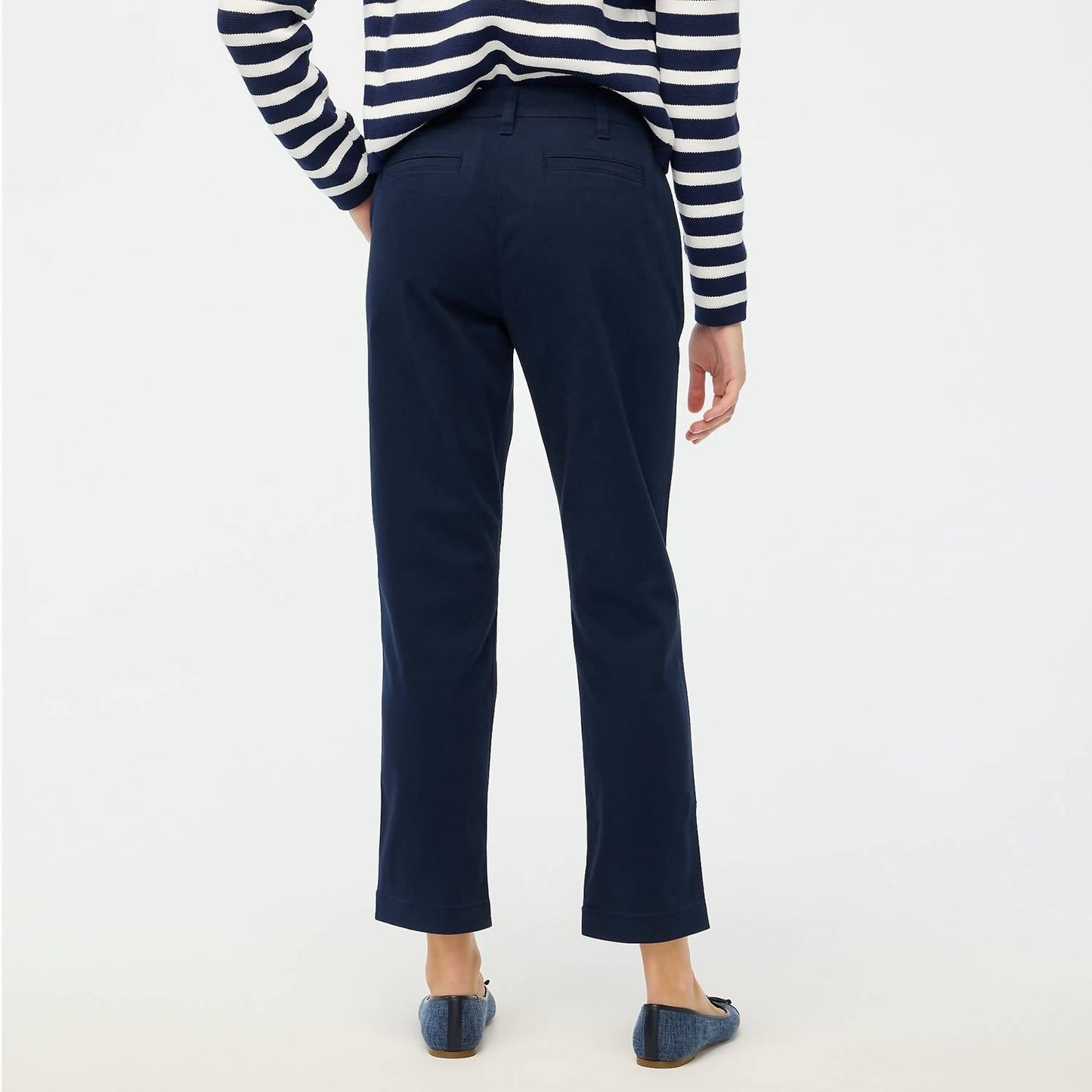J.Crew - High-rise Girlfriend Chino Pant