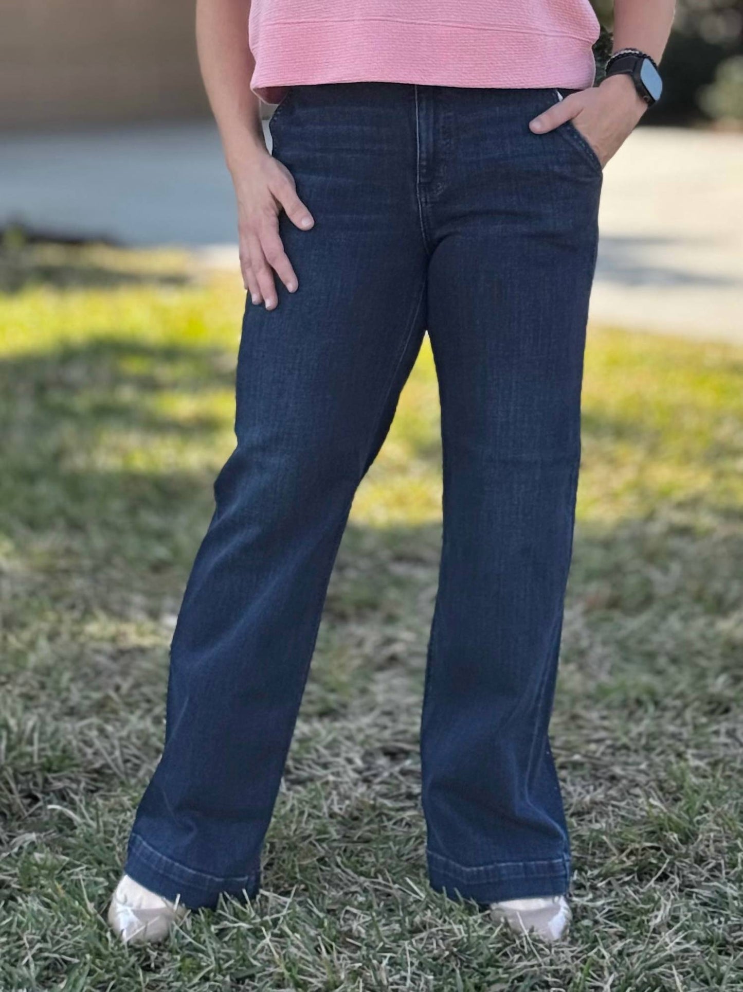 Judy Blue - The Beka Trouser Jean