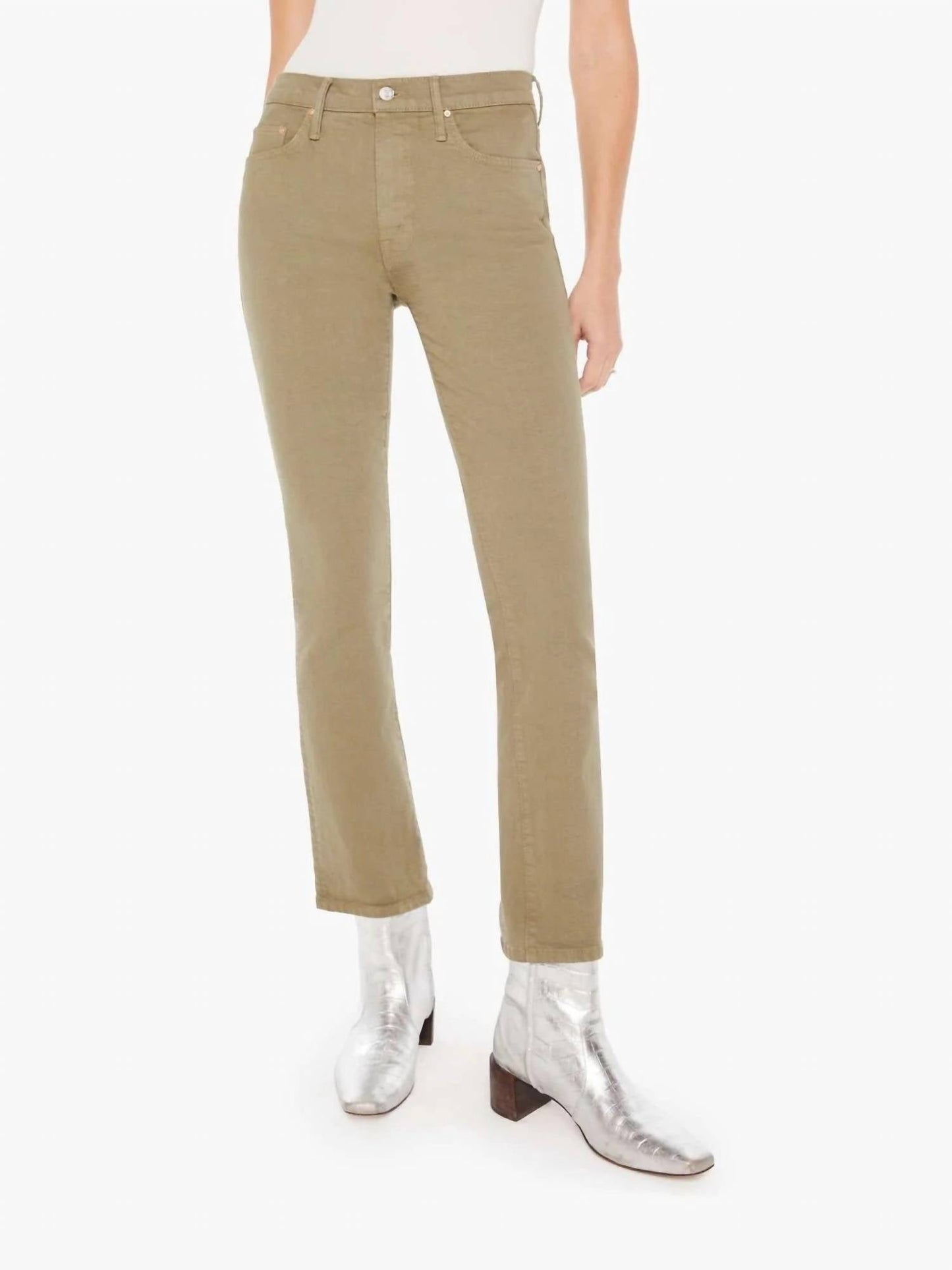 Mother - Insider Hover High-rise Jean