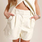 Jiji - Paola Leather Shorts