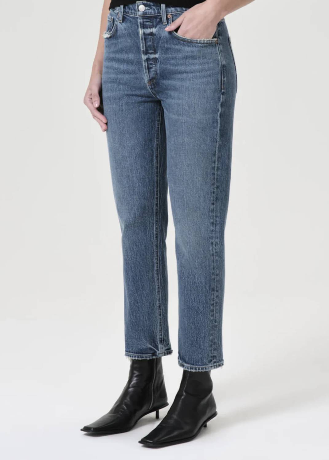 Agolde - Riley Crop Pants