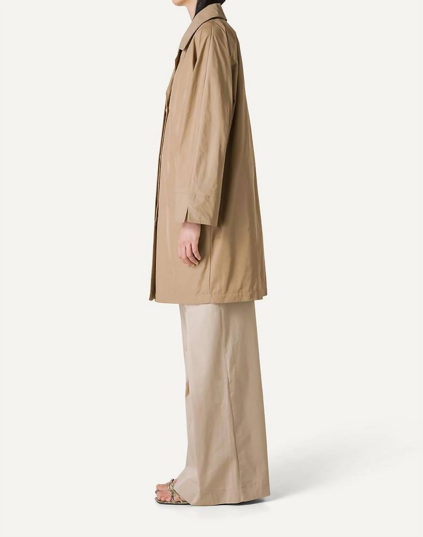 Oofwear - Memory Nylon Trench Coat