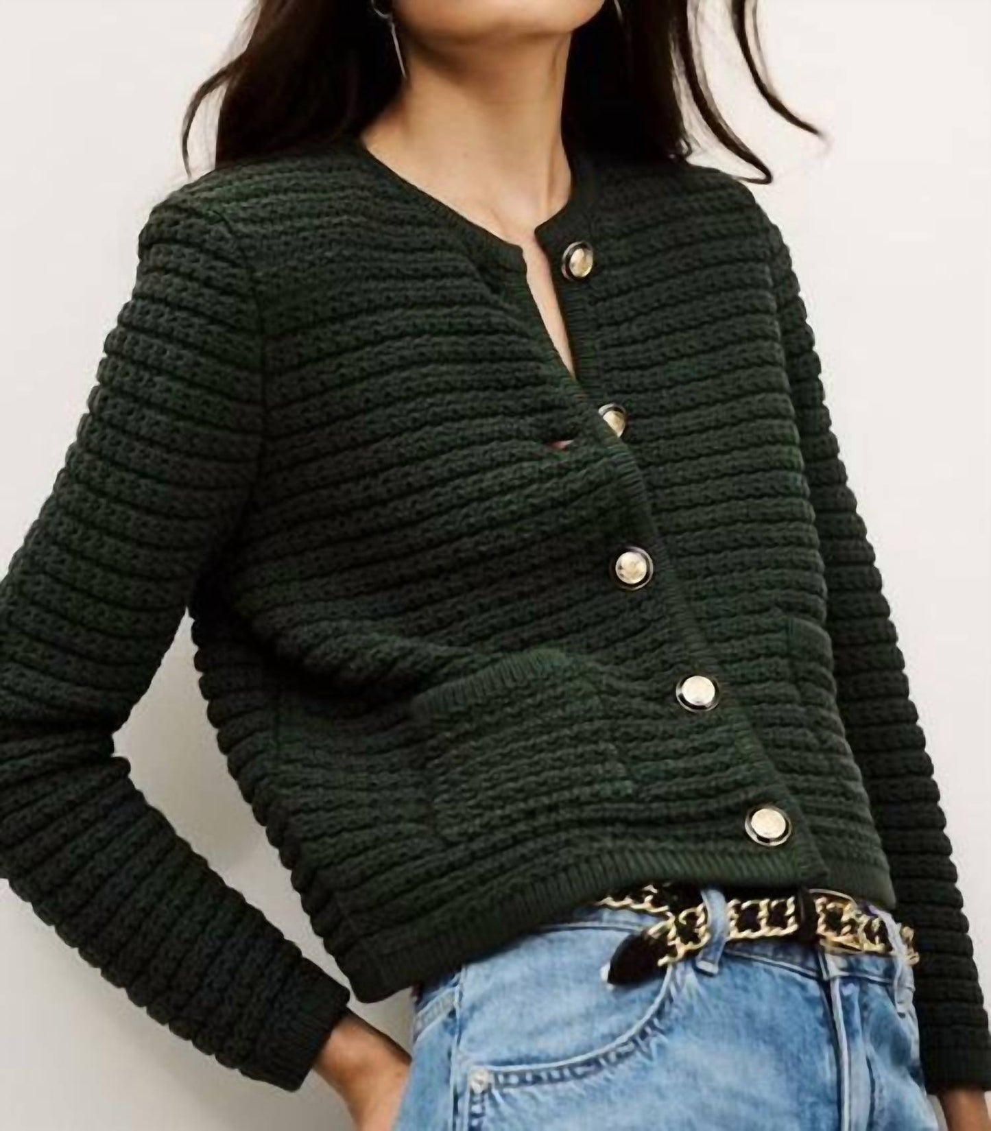 Ba&Sh - Gilet Gaspard Cardigan