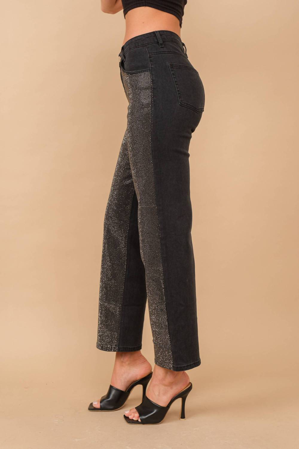Blue B - Night Sky Rhinestone Jeans