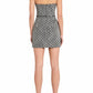 Amanda Uprichard - Puzzle Strapless Dress