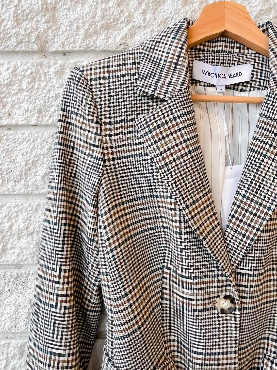 Veronica Beard - Ryanne Belted Dickey Jacket