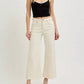 Risen - Full Size Tummy Control Cropped Bootcut Jeans Plus Size