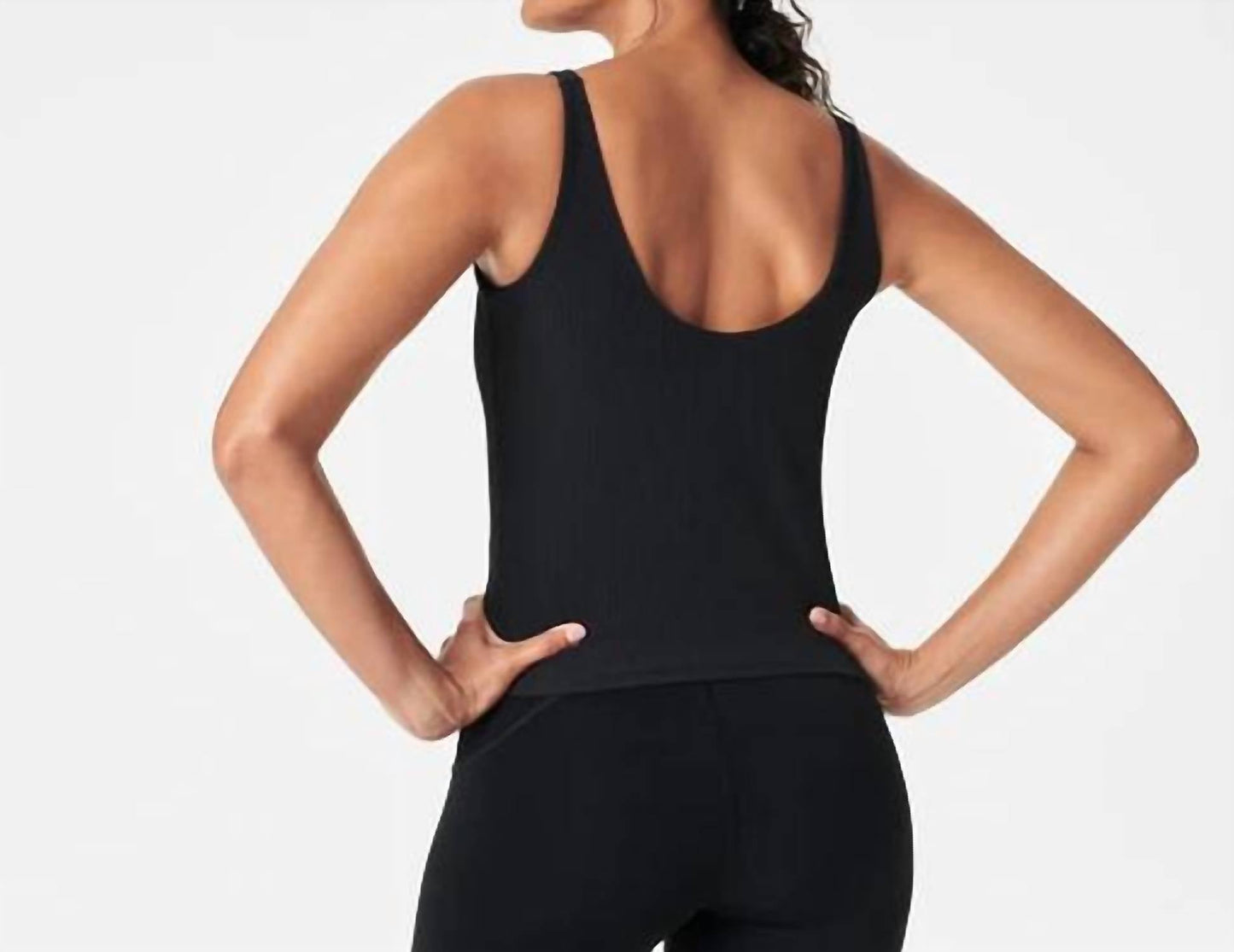 Spanx - Ribbed 2-in-1 Tank