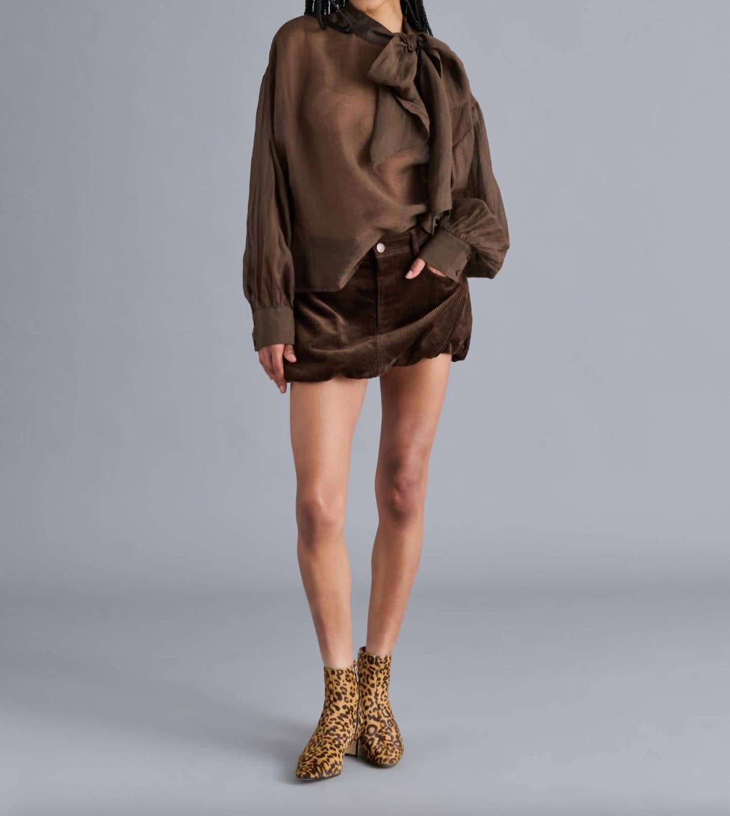 Steve Madden - Sutton Tie Top