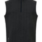 Abacus Sportswear Us - Woburn Mock Neck Half Zip Vest