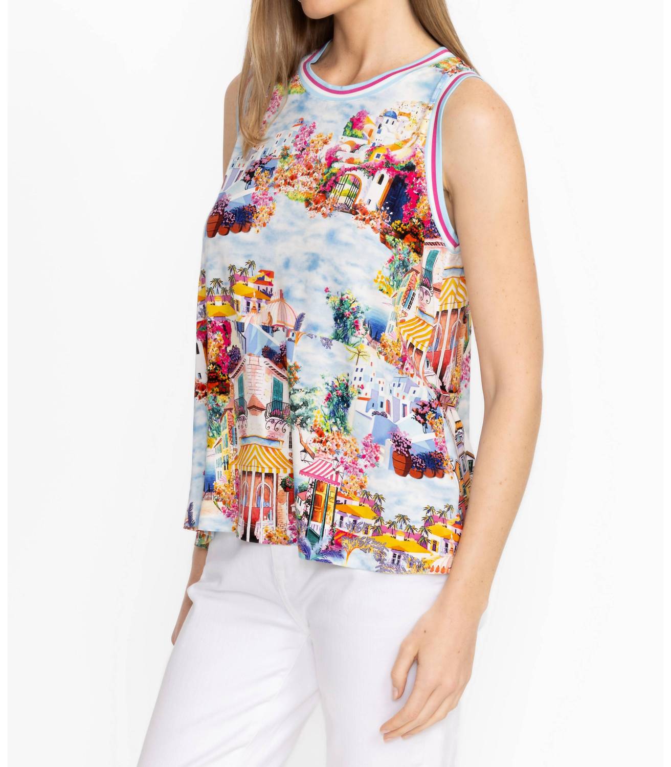 Johnny Was - The Janie Favorite Swing Tank Top