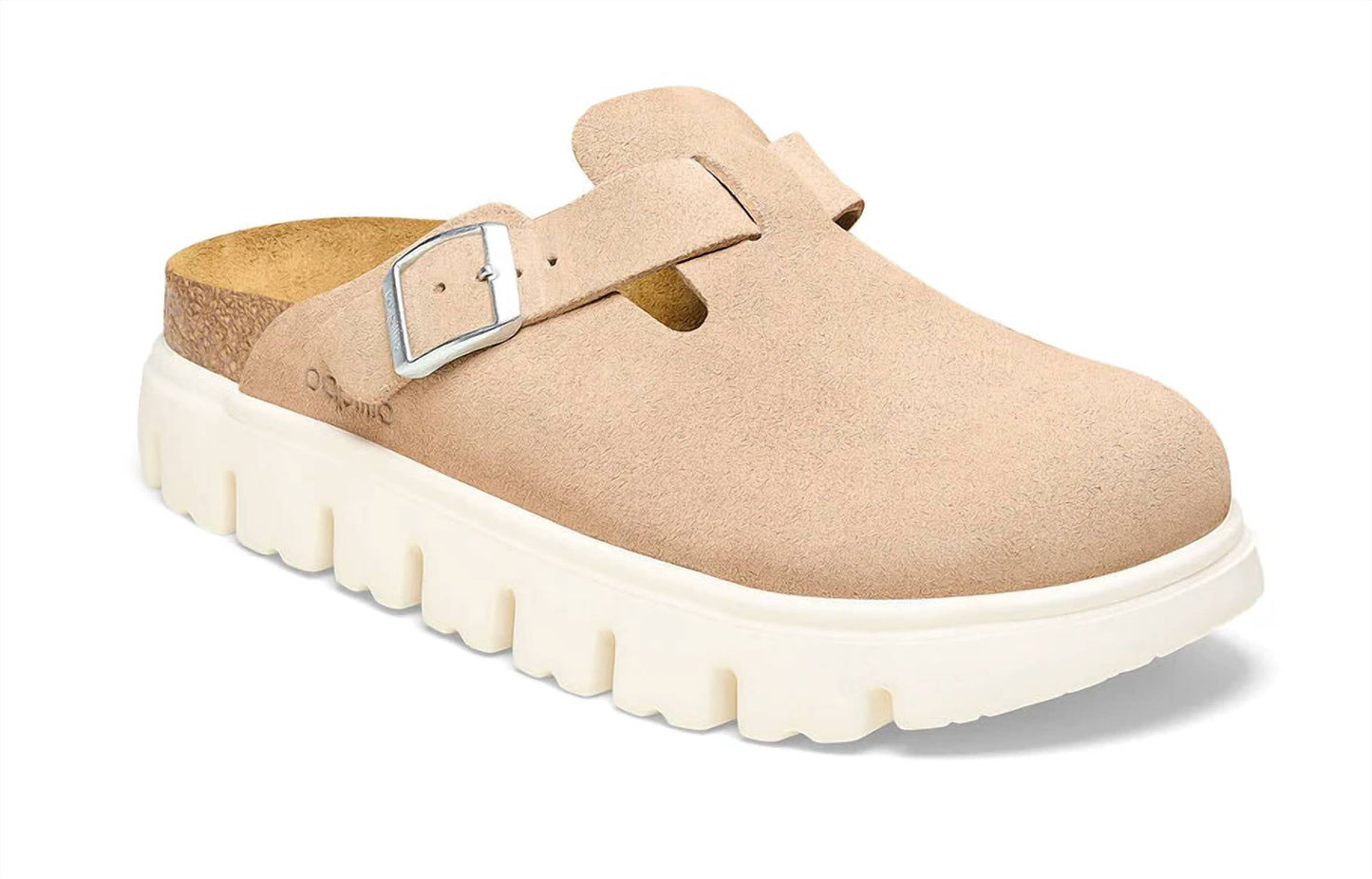 Birkenstock - Women's Papillio Boston Chunky Suede Clogs
