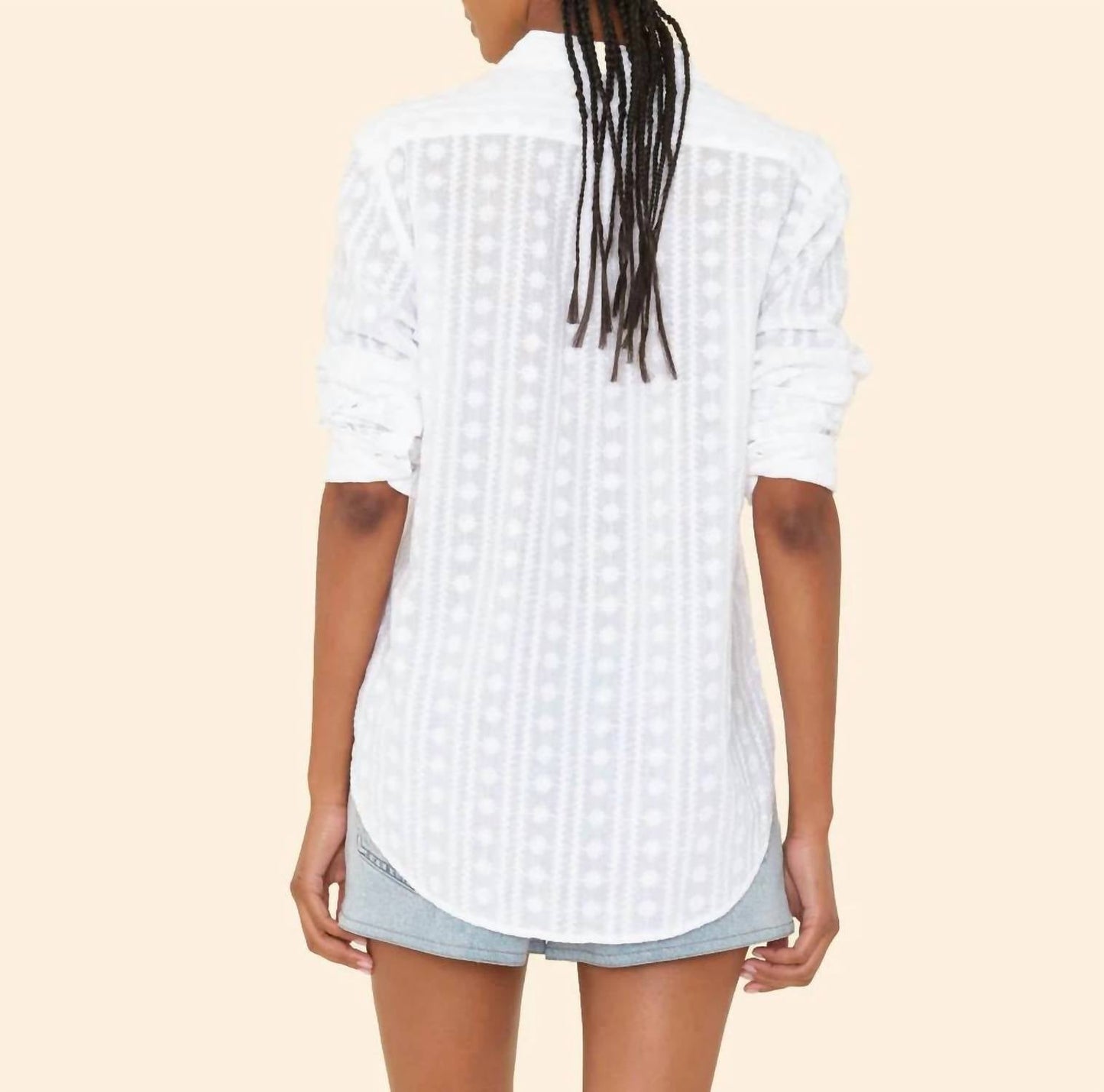 Xirena - Beau Embroidered Shirt
