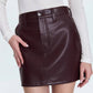 Pistola - Abi High Rise Mini Skirt
