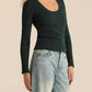 Z Supply - Sirena Rib Long Sleeve Tee