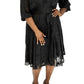 plus-size-floral-burnout-wrap-dress