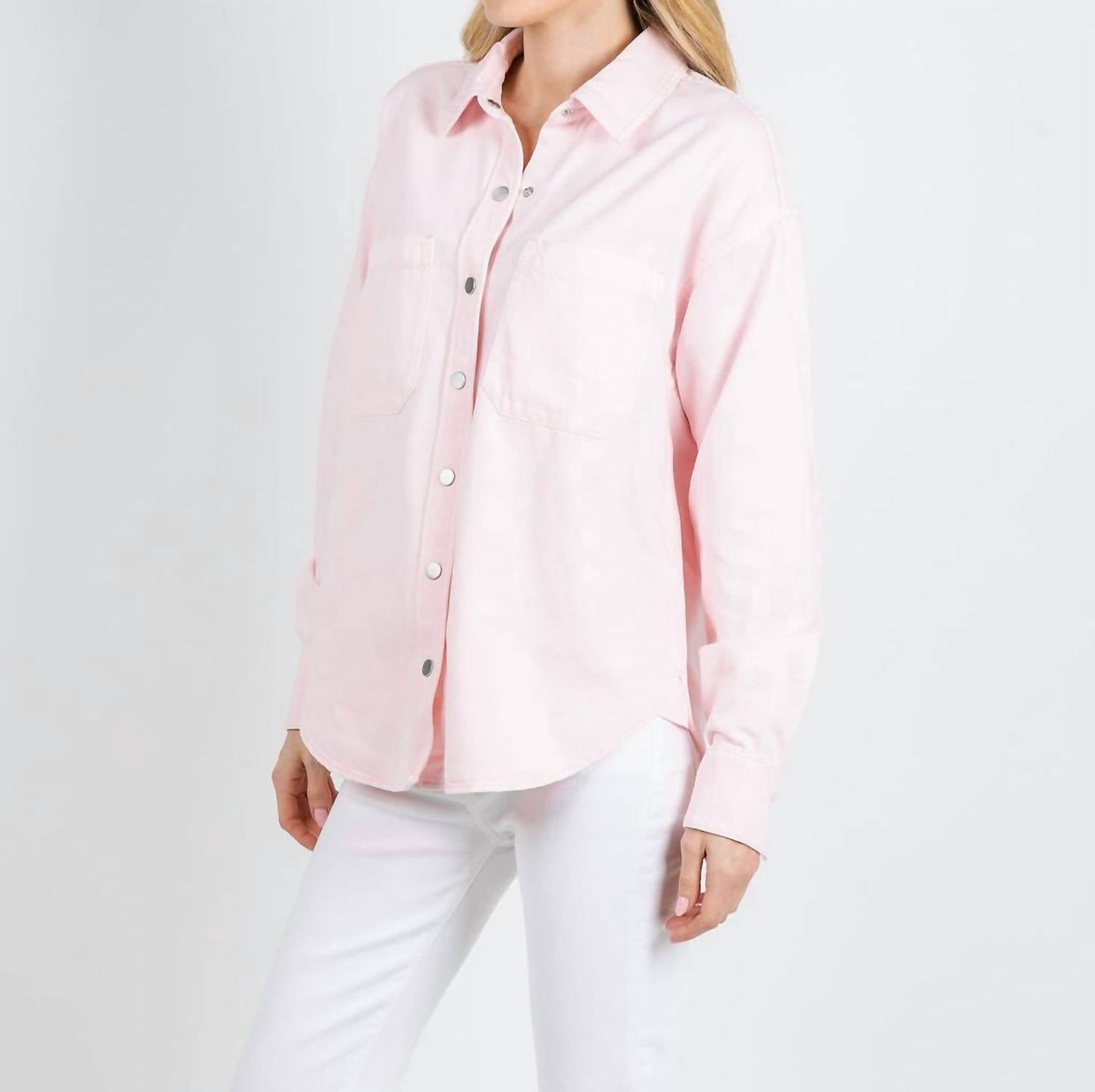 Pistola - Elin Fluid Denim Shacket