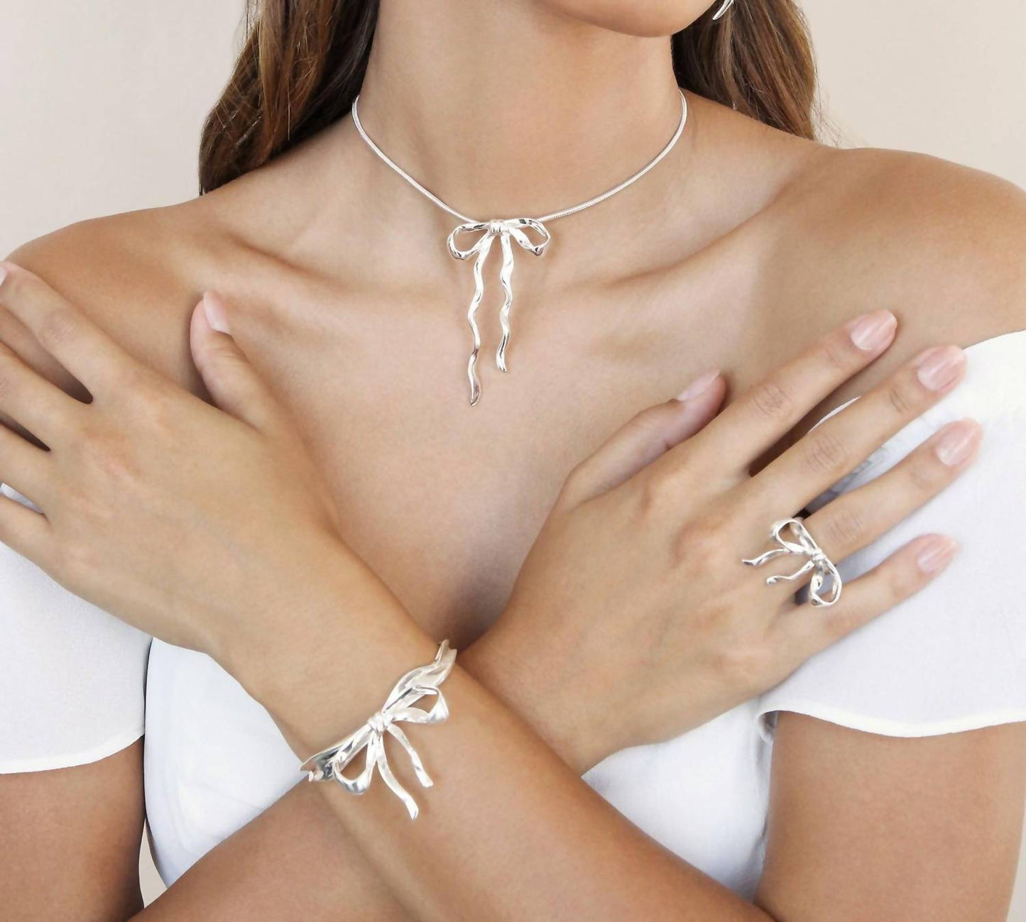 Ettika - Women's Bow Earrings