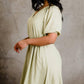Able - Amari Puff Sleeve Maxi Dress