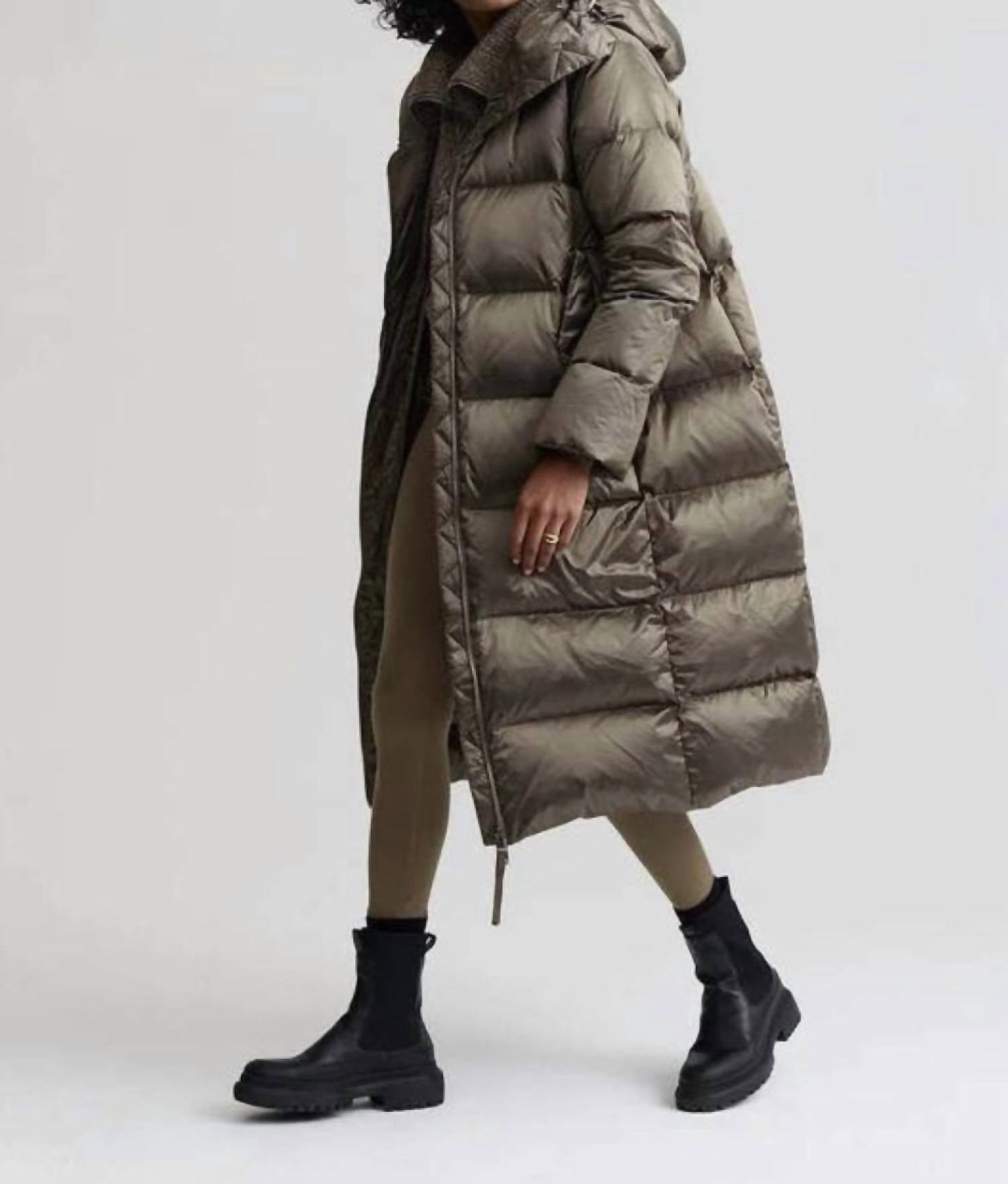 Varley - Katya Long Down Puffer Jacket
