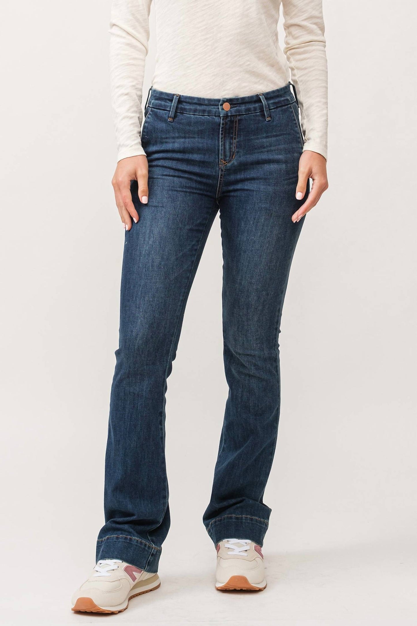 Dear John Denim - Jaxtyn Bootcut Mid Rise Jeans