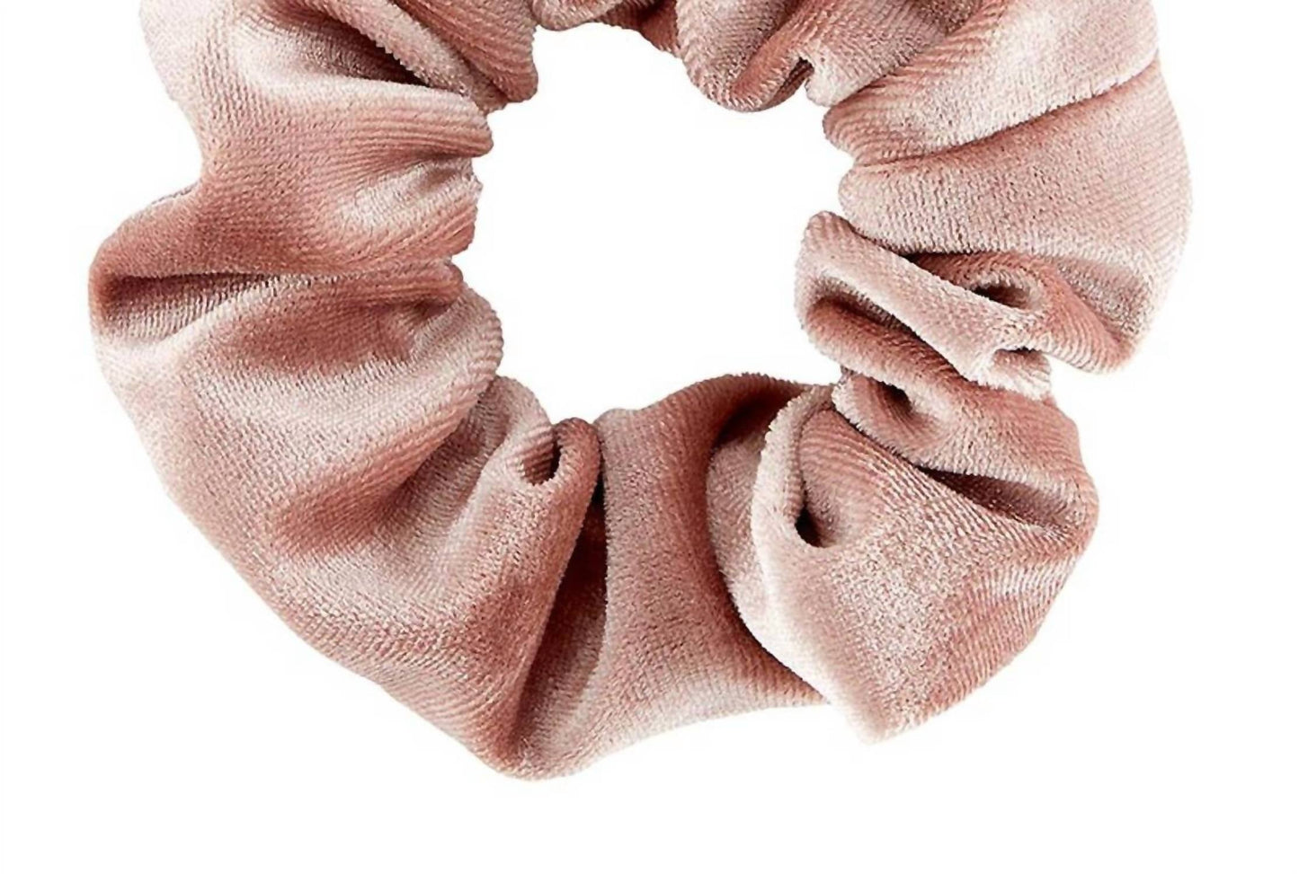 बेला स्लीप + स्पा - महिलाओं की बड़ी स्क्रंची हार्ट ऑर्नामेंट