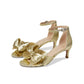 Pelle Moda - Women's Tika Low Heel Sandals