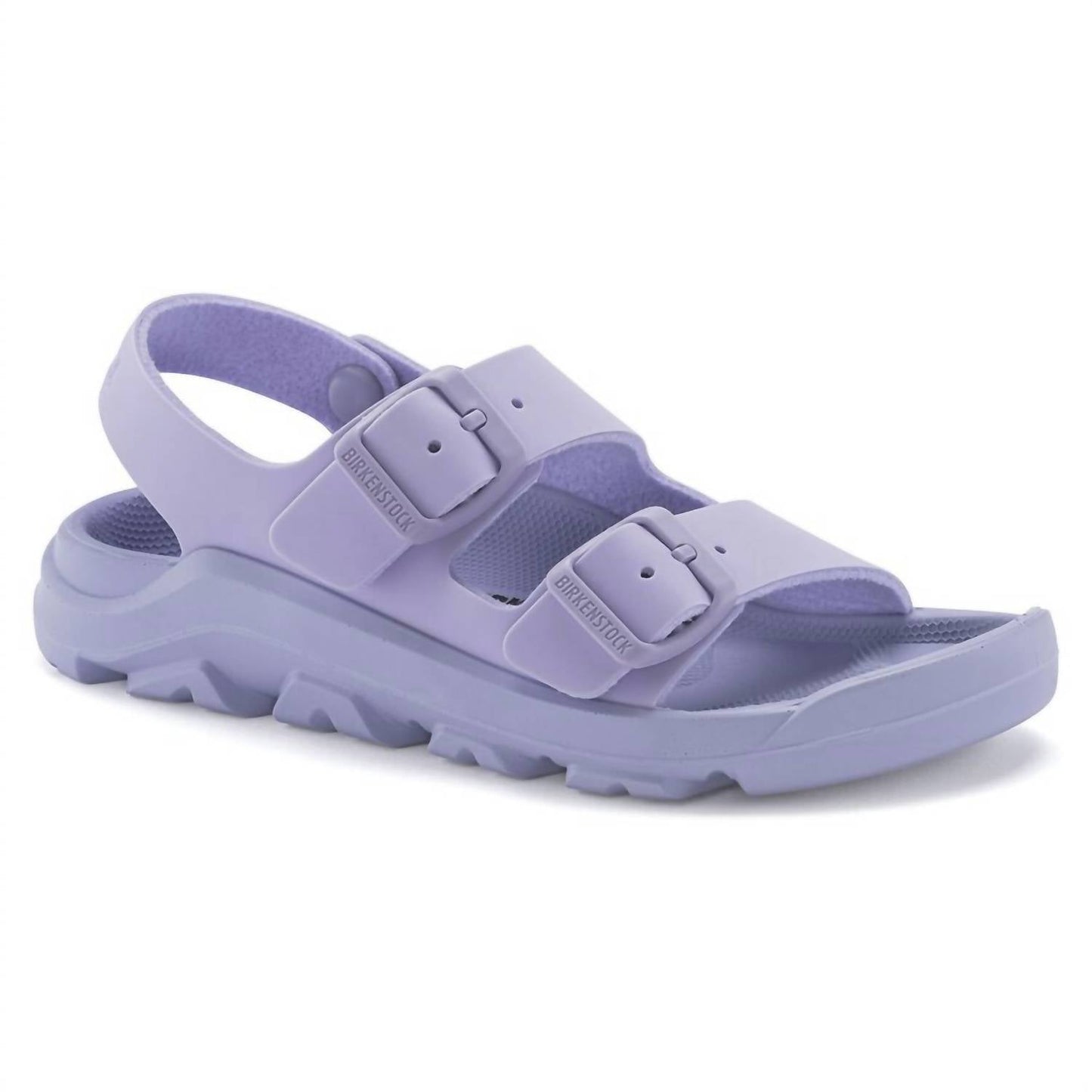 Birkenstock - बच्चों के मोगमी बिर्को-फ़्लोर सैंडल